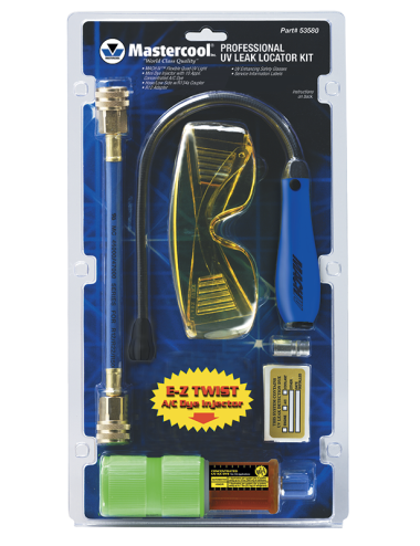 Mach Iv Uv-Lamp Met Wegwerpbare Kleurinjector